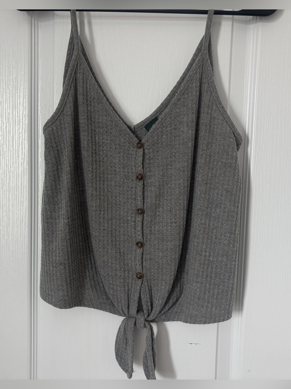 Wild Fable Woven Tank Top - Medium